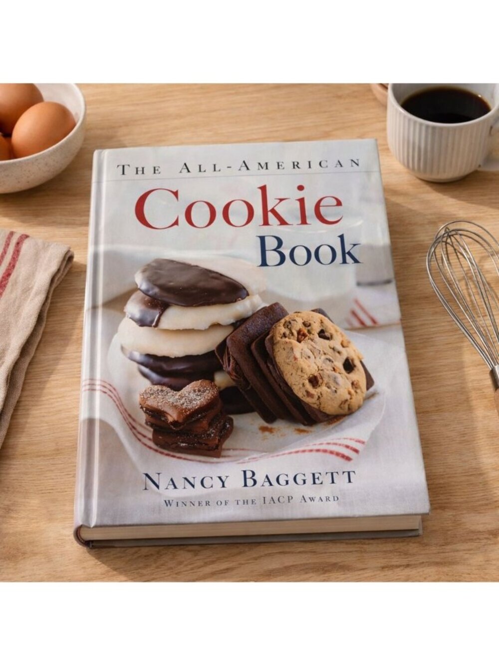 The All-American Cookie Book By Nancy Baggett Hardcover 2001
